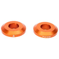 Tusk Rear Wheel Spacer Upgrade Kit Orange For GASGAS MC 250 2022-2023