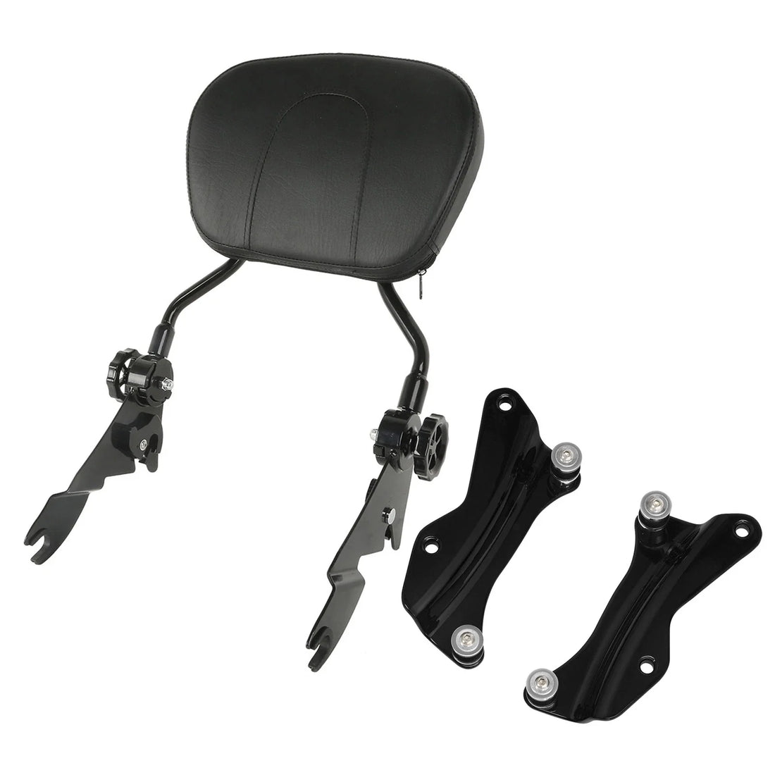 4 Point Docking Kit Sissy Bar Backrest Fit For Harley Touring Flhx Flht 2014-25