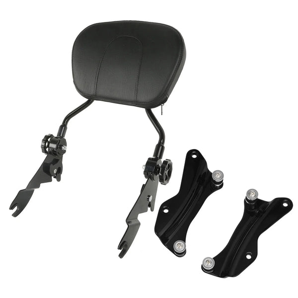4 Point Docking Kit Sissy Bar Backrest Fit For Harley Touring Flhx Flht 2014-25