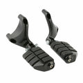 Passenger Foot Pegs Mount Bracket Fit For Harley Sportster 883 1200 2004-2013 12