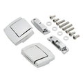 Razor Chopped King Trunk Latches For Harley Touring Electra Glide 80-13