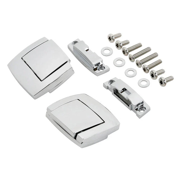 Razor Chopped King Trunk Latches For Harley Touring Electra Glide 80-13
