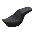 Step-Up Seat Fit For Harley Dyna Low Rider Street Bob Fxdb 06-17