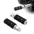Rear Passenger Footpegs Foot Pegs Fit For Harley Softail Standard Fat Boy 18-25