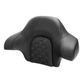 King Trunk Passenger Around Backrest Pad Fit For Harley Road Street Glide 14-25