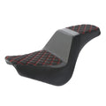 Black+Red Driver & Passenger Seat Fit For Harley Softail Standard 2018-2025 2024