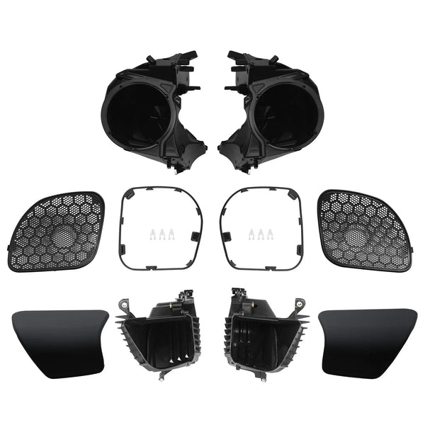 Fairing Storage Glove Box Door Speaker Grilles Fit For Harley Road Glide 15-2023