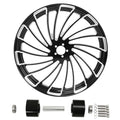 32" x3.5" Front Wheel Rim Dual Disc Hub Fit For Harley Road Glide ABS 1997-2021