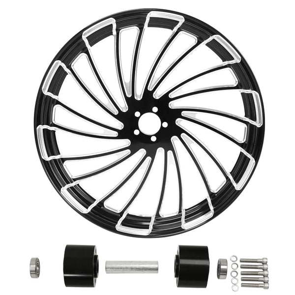32" x3.5" Front Wheel Rim Dual Disc Hub Fit For Harley Road Glide ABS 1997-2021