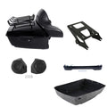 King Trunk Mount Light Speakers Fit For Harley Touring Road Street Glide 14-2026