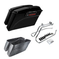 Saddlebag 6x9'' Speaker Lid Conversion Bracket Fit For Harley Softail 86-2017