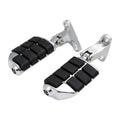 Rear Passenger Foot Pegs Mini Mount For Harley Touring Road Street Glide 1993-Up