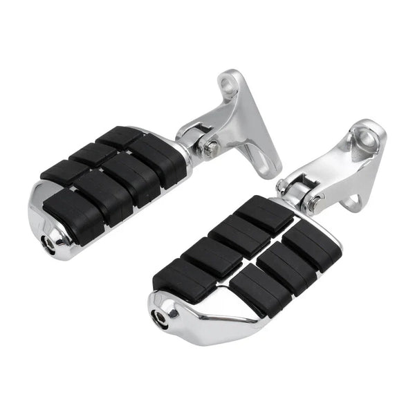 Rear Passenger Foot Pegs Mini Mount For Harley Touring Road Street Glide 1993-Up