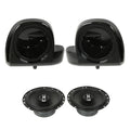6.5" Audio Speakers Pods Boxes Fit For Harley Touring Lower Vented Fairing 14-24