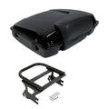5.5" Tour Trunk Backrest Mount Rack Fit For Harley Davidson Touring 1997-08