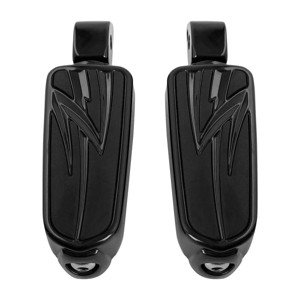 Passenger Foot Pegs Footrests Fit For Harley Fat Bob Low Rider Softail 2018-2025