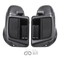 Lower Vented Fairings Fit For Harley Street Glide 2014-23 Gauntlet Gray Metallic