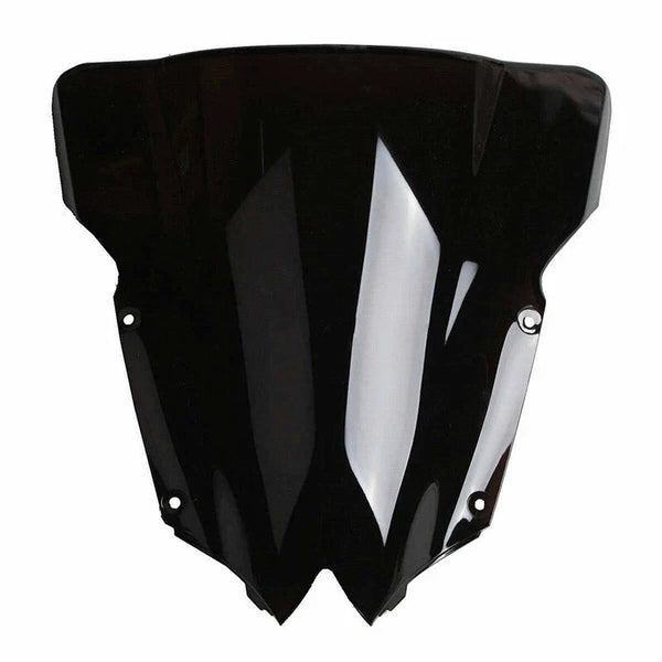 Black Windscreen Windshield Fit For Yamaha Yzf R6 YZF-R6 2008-2016 2015 2014 13