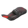 Driver Passenger Seat Fit For Harley Touring Electra Road King Glide 1997-2007