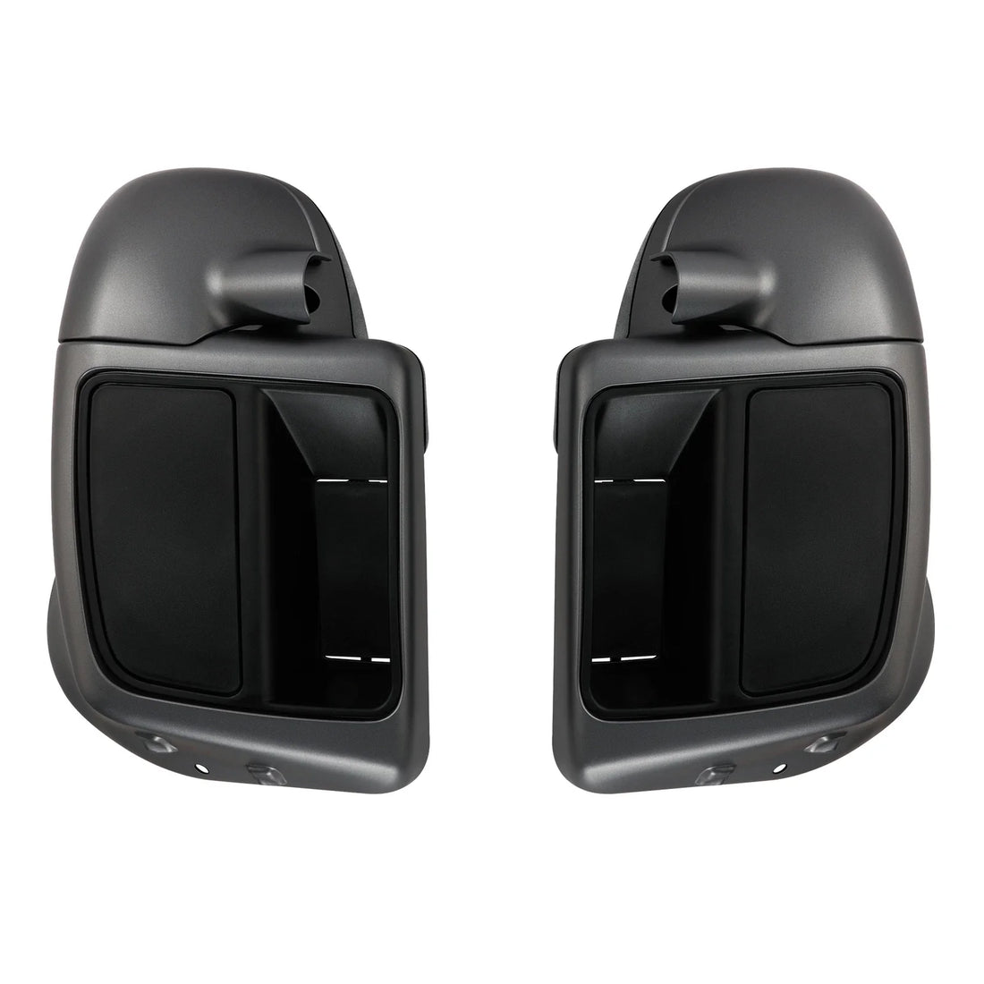 Lower Vented Fairings Fit For Harley Touring Road Glide 2014-2025 Charcoal Denim