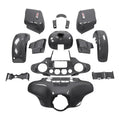 Fairings Body Kit Fit For Harley Street Glide Special 14+ Gauntlet Gray Metallic