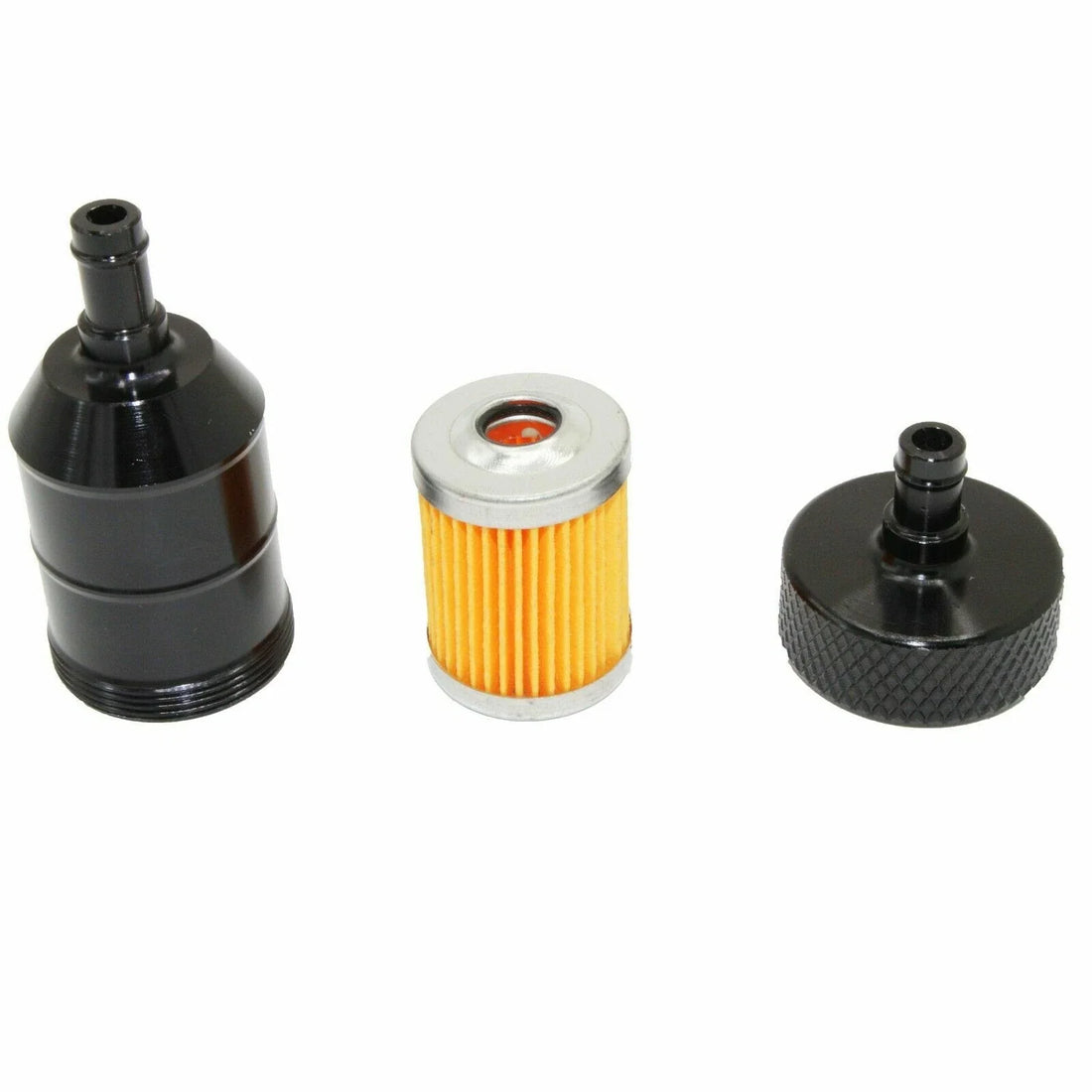Aluminum Fuel Filter 1/4" 5/16" Fits Kawasaki Gas Petrol Reusable Filter