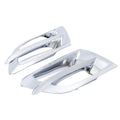 Chrome Left/Right Side Fairing Accent Grilles Fit For Honda GL1800 2001-2011 10