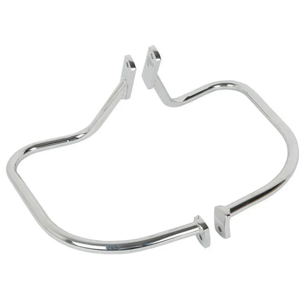 Saddlebag Guard Crash Bar Fit For Harley Softail Heritage Springer Flsts 97-99