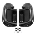 Carbon Fiber Lower Vented Fairing Glove Box Fit For Harley Touring Models 14-24