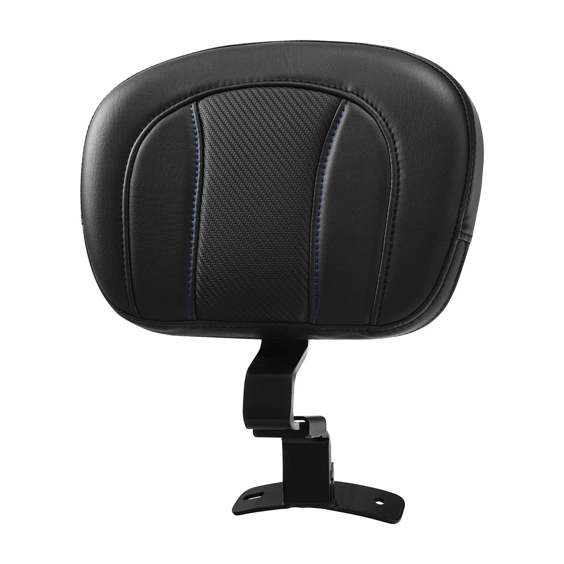 Rider Driver Backrest Pad Fit For Harley Touring Street Electra Glide 2009-2023