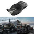 One Piece Two Up Driver Passenger Seat Fit For Harley Electra Glide Ultra 09-23