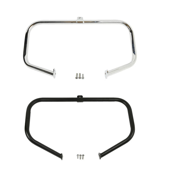 Iron Engine Guard Highway Crash Bar Fit For Harley Road Glide Flht Fltr 97-08