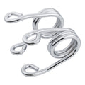 2'' Chrome Scissor Solo Seat Springs Fit for Harley Sportster 883 1200 Chopper