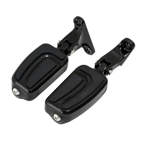 Rear Passenger Footpegs Foot Pegs Fit For Harley Touring Street Glide 1993-2025