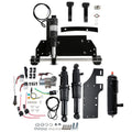 Electric Center Stand Air Tank Ride Suspension Fit For Harley Touring 2009-16 10