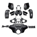 Fairings Fit For Harley Street Glide 14-23 Gauntlet Gray Metallic/Vivid Black