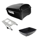 King Trunk Mounting Rack Fit For Harley Touring Cvo Street Road Glide 2014-2026
