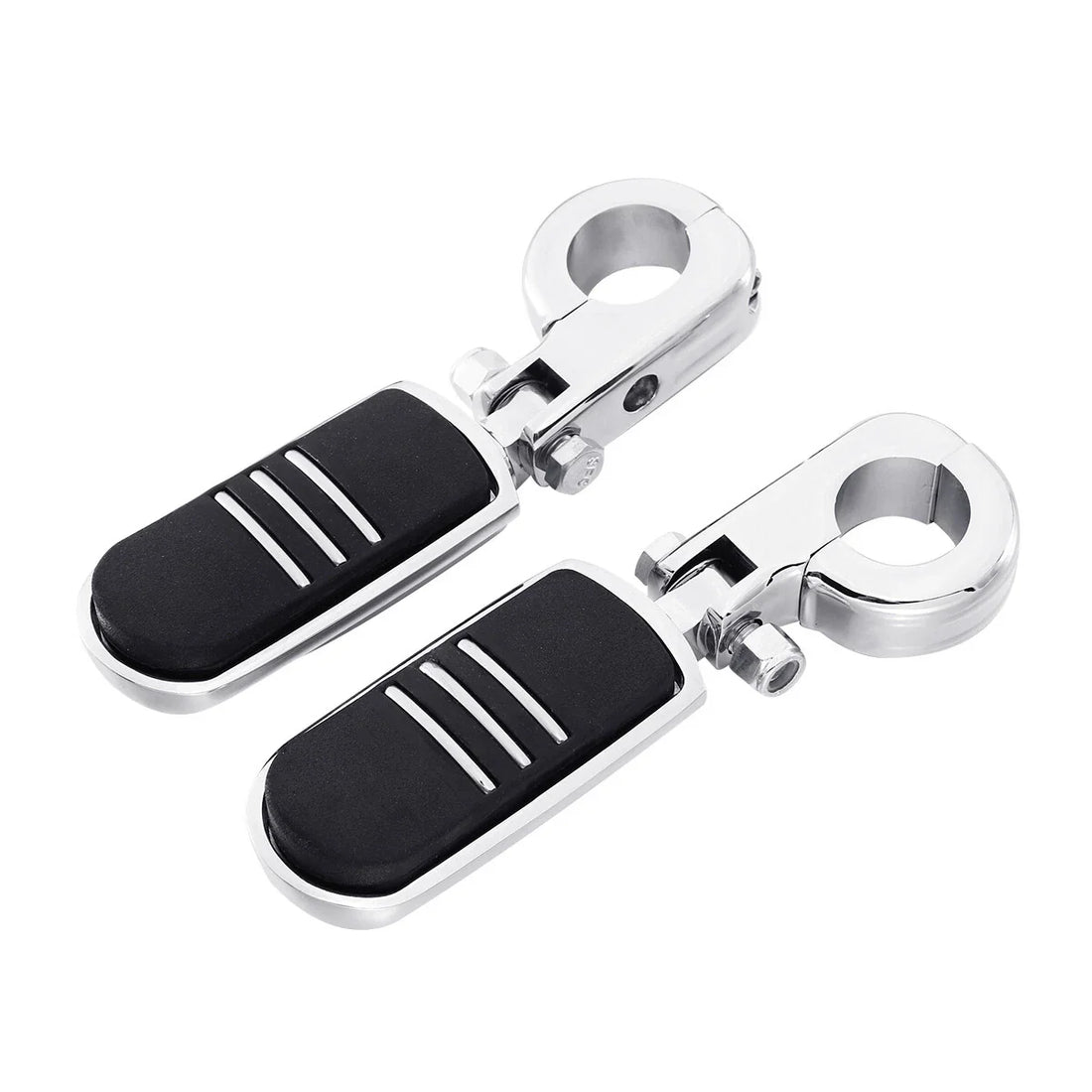 1.25" Highway Engine Bar Foot Pegs Fit For Harley Touring Road King Sportster XL