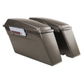 Hard Saddlebags Fit For Harley Touring Street Road King Glide 1994-2013