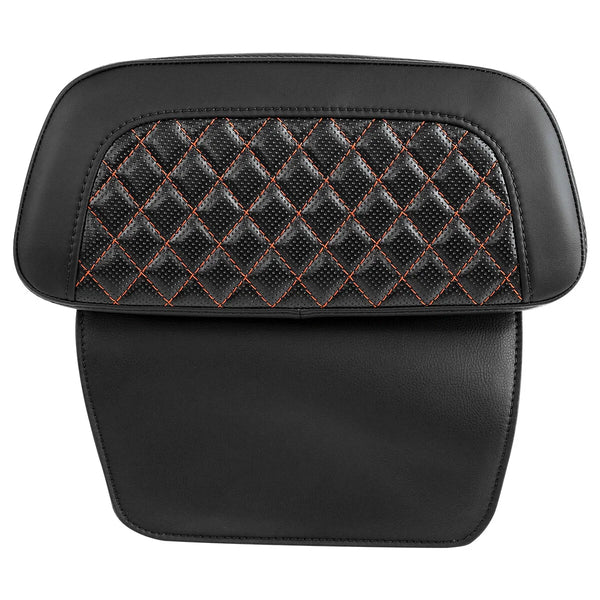 Passenger Backrest Pad Fit For Harley Touring Cvo Road Glide 2014-2024 23