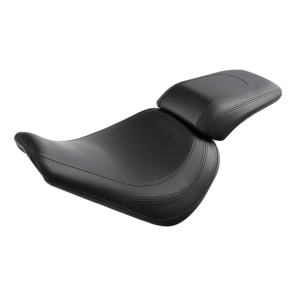 Black Driver & Passenger Seat Fit For Harley Fat Boy Flfb Flfbs 2018-2025 2024