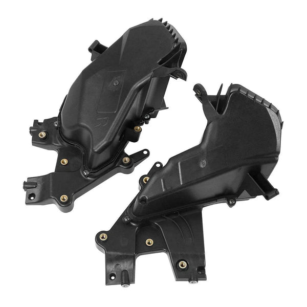 Black Fairing Storage Glove Box For Harley Touring Road Glide Fltrx 2015-2024 23