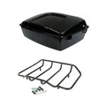 10.7" Chopped Trunk Top Luggage Rack Fit For Harley Touring Street Gilde 97-13