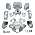Fairings Bodywork Kit Fit For Harley Ultra Limited 2014-2024 Barracuda Silver