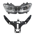 Front Headlight Lamp Assembly Fairing Stay Bracket Fit For Yamaha Yzf R1 2002-03