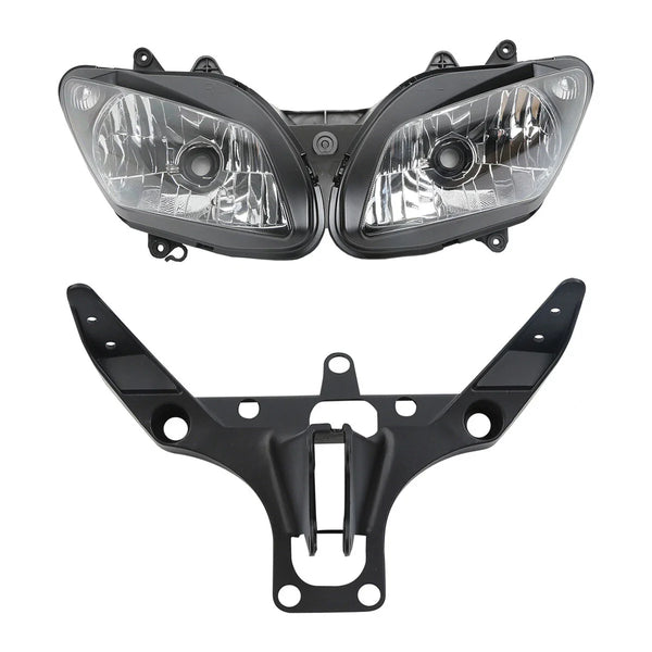 Front Headlight Lamp Assembly Fairing Stay Bracket Fit For Yamaha Yzf R1 2002-03