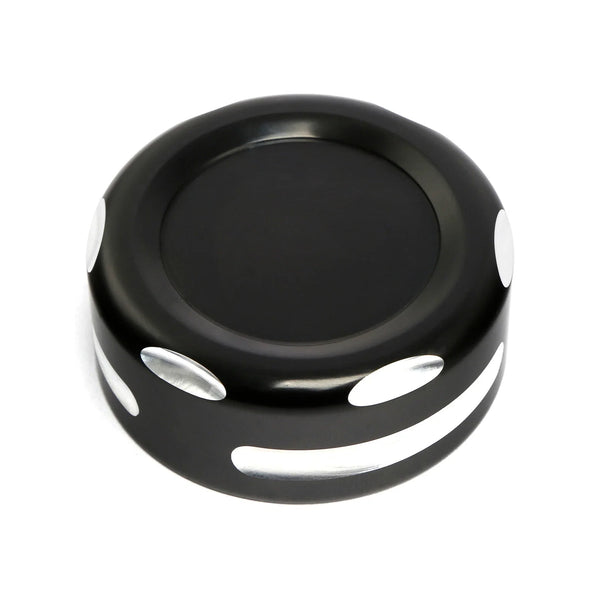 Triple Tree Top Upper Fork Nut Bolt Cover Fit For Harley Dyna Switchback 2011-17