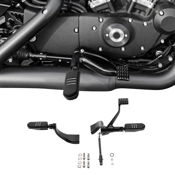 Mid Control Kit Foot Pegs Lever Fit For Harley Sportster XL883 1200 2014-2022 US