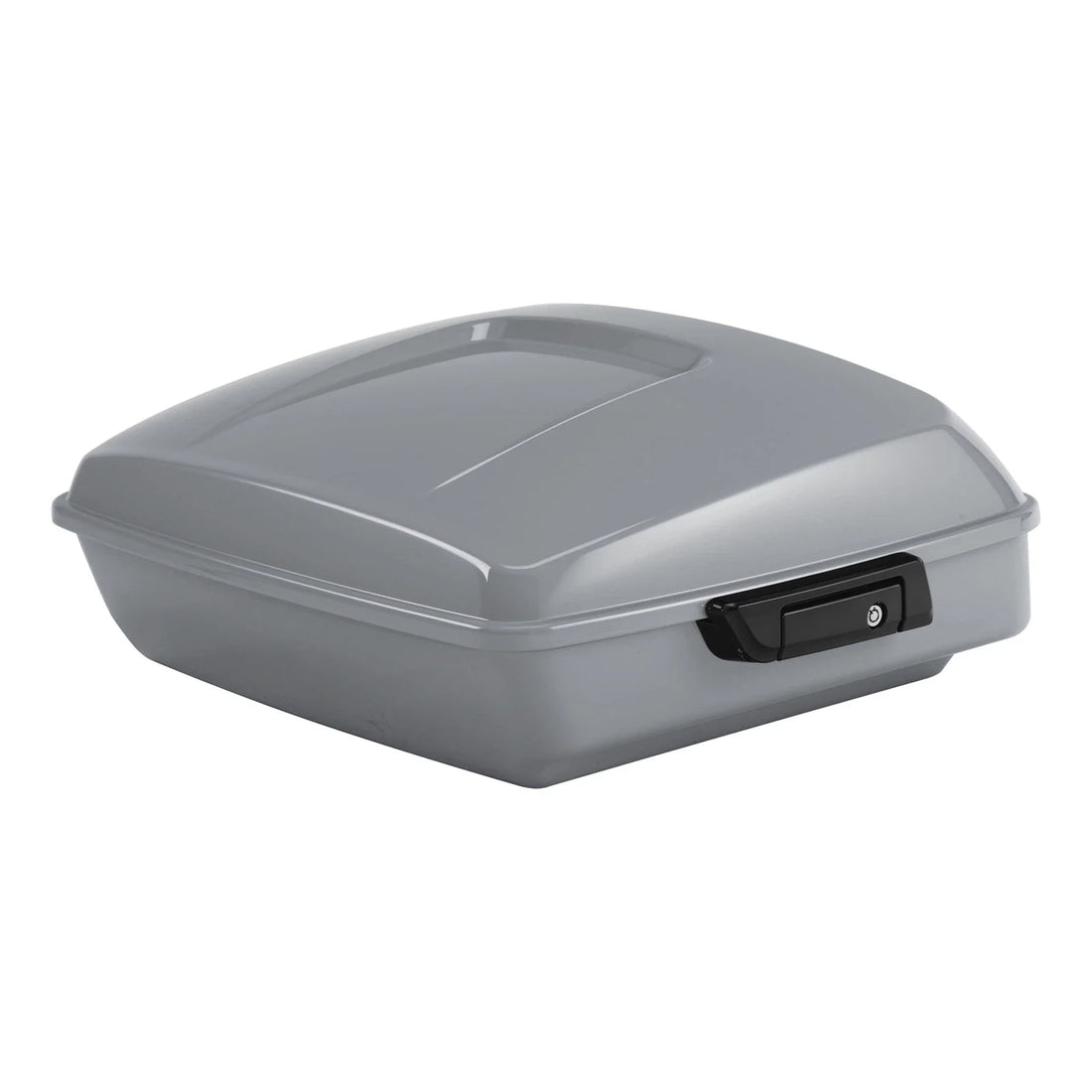 Chopped Trunk Luggage Fit For Harley Cvo Street Glide 2014-2025 24 Billiard Gray