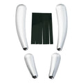 Contoured Swingarm Frame Insert For Harley Softail Slim Deluxe Cross Bones 08-17